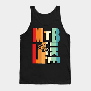 MTB BIKE LIFE Tank Top